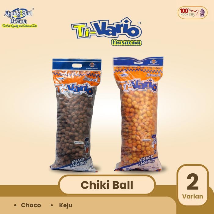 TI-VARIO CIKI BALL 1KG - Balado - Coklaat