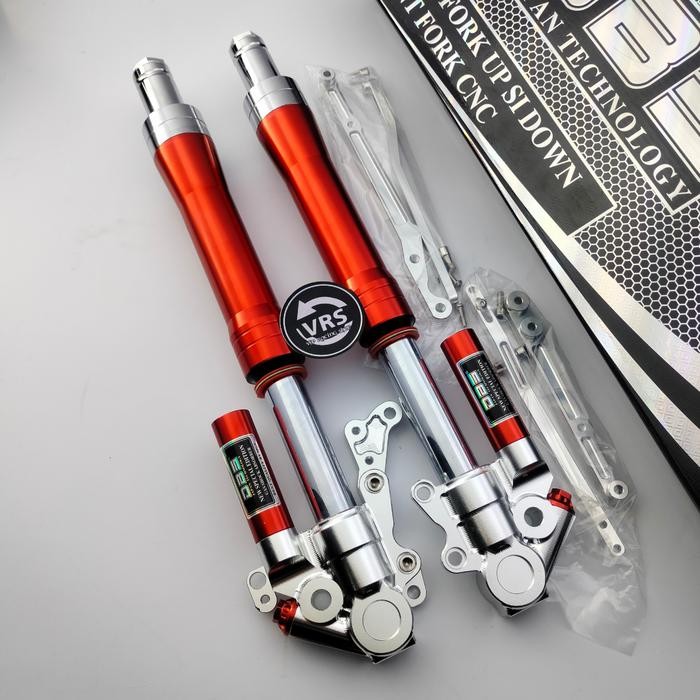 Menarik Shock Depan Pcx 160 Upside-Down Dbs 708 New Edition Shockbreaker Depan Komplit Tinggal