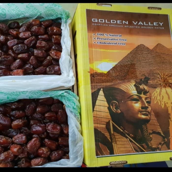 Kirim&siapmakan- Kurma Mesir Golden Valley 10 Kg/ Kurma Mesir Grosir Murah