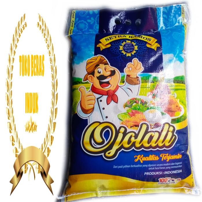 Cepatsampai- Beras Cap Ojolali 10Kg[Premium]