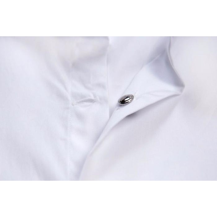 108p- Cufflink Manset Kancing Kemeja Tuxedo Black Studs Button & Cufflinks