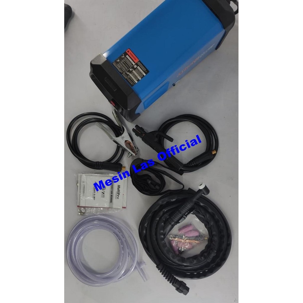 Stok Terbatas Mesin Las Multipro Tig 220 Ad G-Jbt / Multipro Tig 220Ad M-Jb Terlariss 