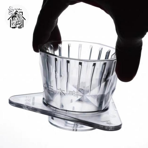 Illusion coffee dripper set penetes seduh kopi bongkar pasang unik