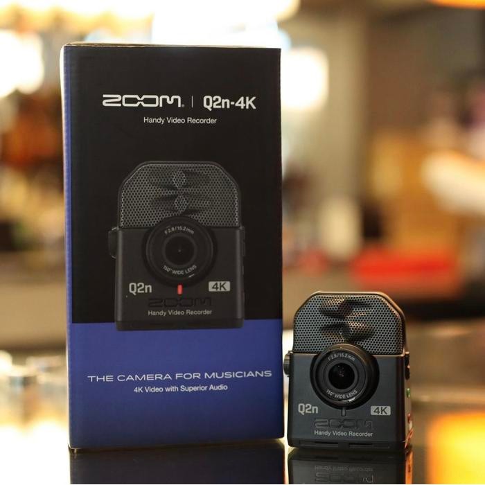 ZOOM Q2N 4K ORIGINAL PRODUCT