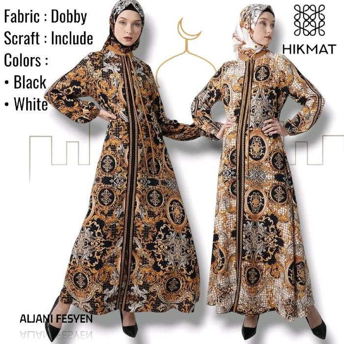 k4un- Abaya Hikmat Fashion Original A8847-05