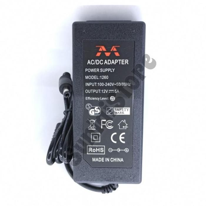 Adaptor 12V 5A Switching