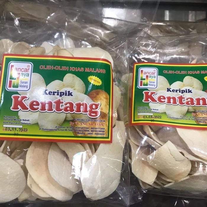 ORIGINAL! Keripik Kentang Lancar Jaya