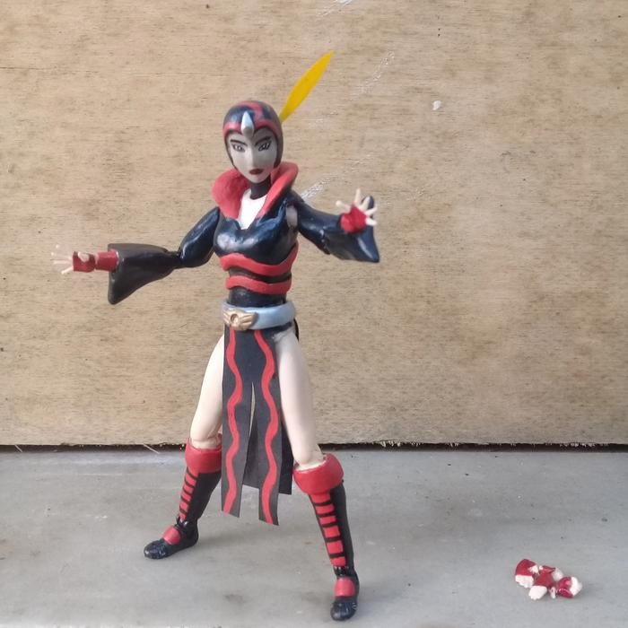 h4d2- Action Figure Custom Shf Maribaron Kamen Rider Rx Black Robo Bio