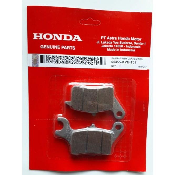 Kampas Rem Beat Fi Beat Deluxe Vario Fi Scoopy Fi Spacy Beat Esp / Paket Kampas Rem Depan Belakang