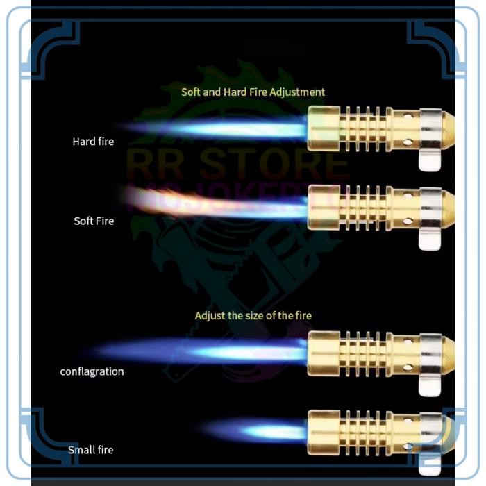 TerBaikBulanini- Gas Torch Portable Kepala Las Manual Full Tembaga