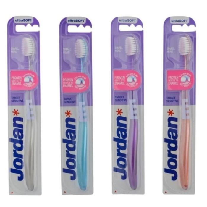 DoneShop- Sikat Gigi Jordan Ultra Soft Target Sensitive Gusi