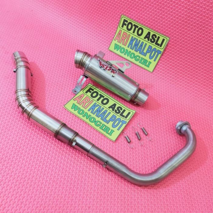 SIAPKIRIM KNALPOT WRX VIXION OLD NVL NVA VIXION R CB150R MX KING JUPITER MX Motor Motorcycle Mesin