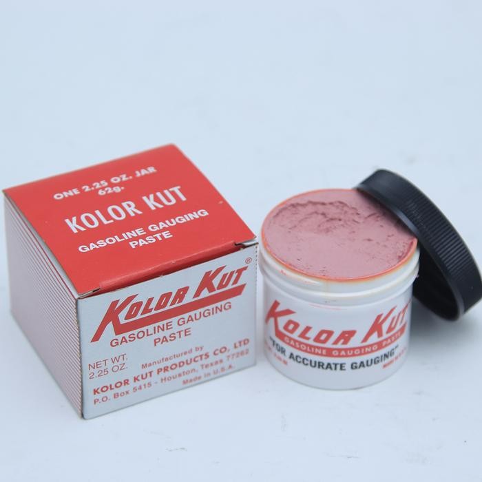 Pasta minyak, Pasta air kolor kut Peralatan spbu Sparepart Pompa spbu