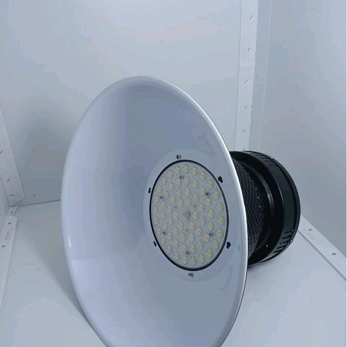 Lampu Led Highbay 100W 100 W Led Gantung Pabrik Gudang Led 100 Watt