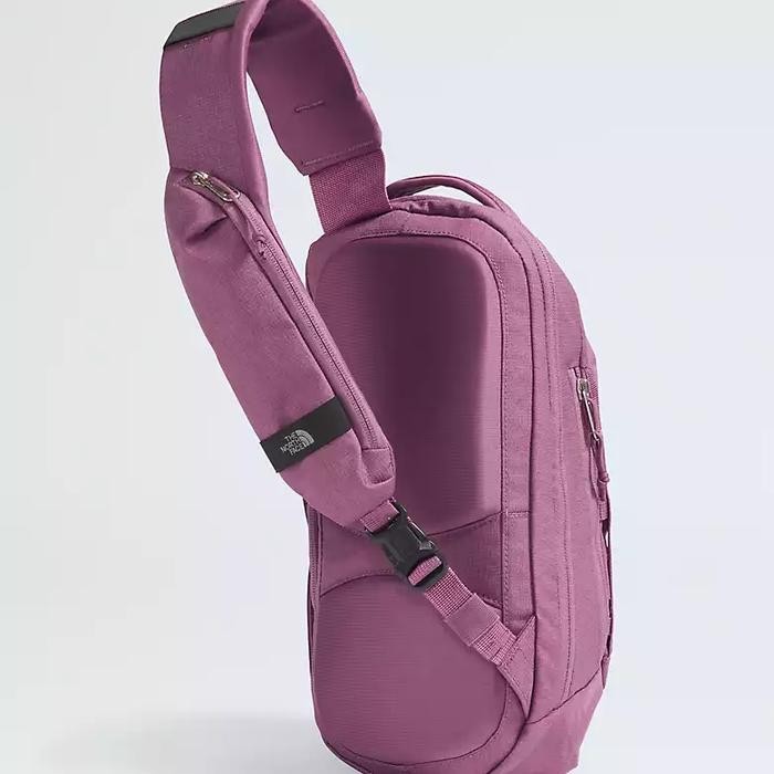 The North Face Borealis Sling Bag Purple Tas Traveling