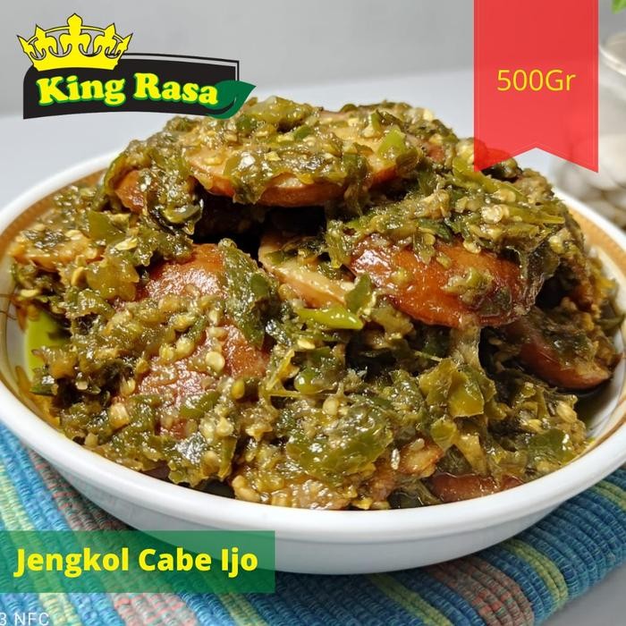 Jengkol Cabe Ijo Jengkol Balado Cabe Ijo Frozen 500Gr Jengkol Balado