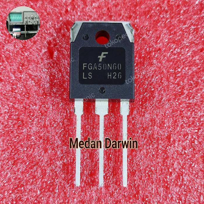 Import FGA50N60LS FGA50N60 IGBT 50N60 50A 600V Original Termurah