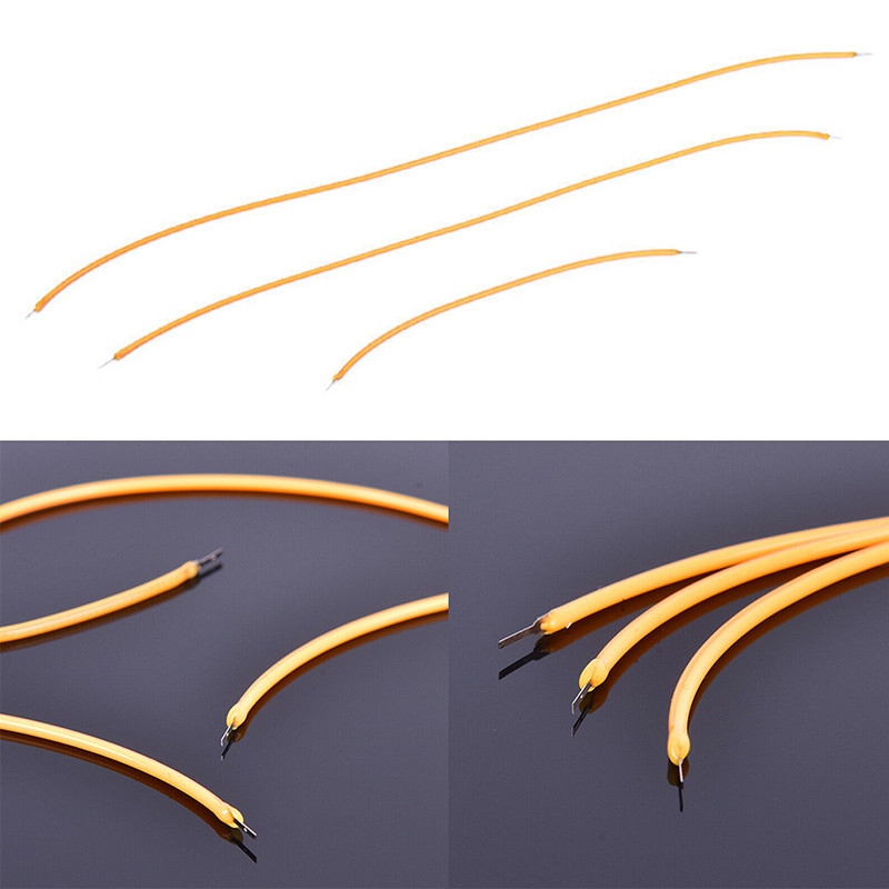 10pcs Flexible Filament Length 133/255/300mm 3V Led Soft Silament Filament Retro Light Source Filame