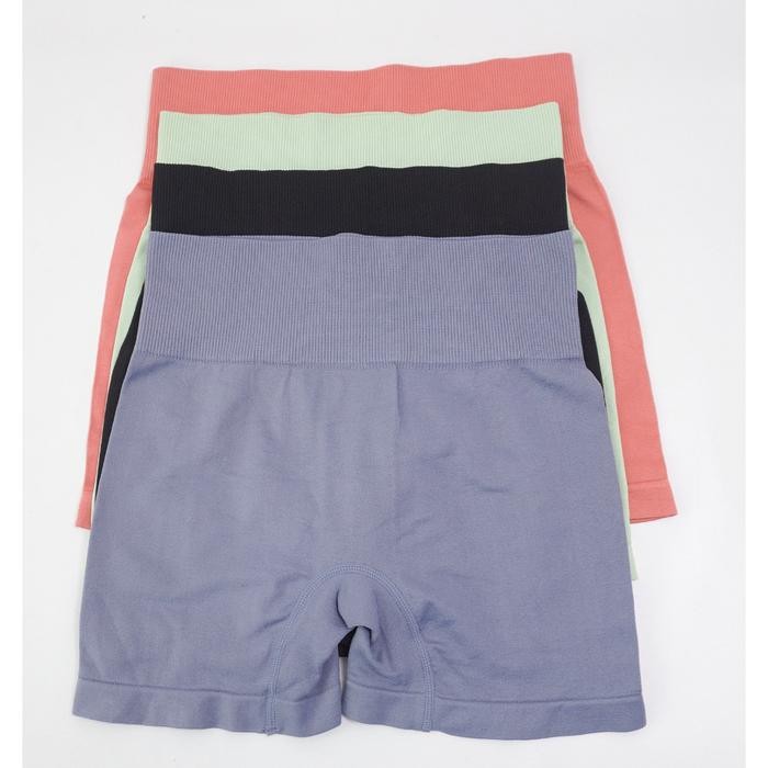 Celana Semi Korset Wanita Size M L XL FELANCY Legging Pendek Panty Seamless Pakaian Dalam /