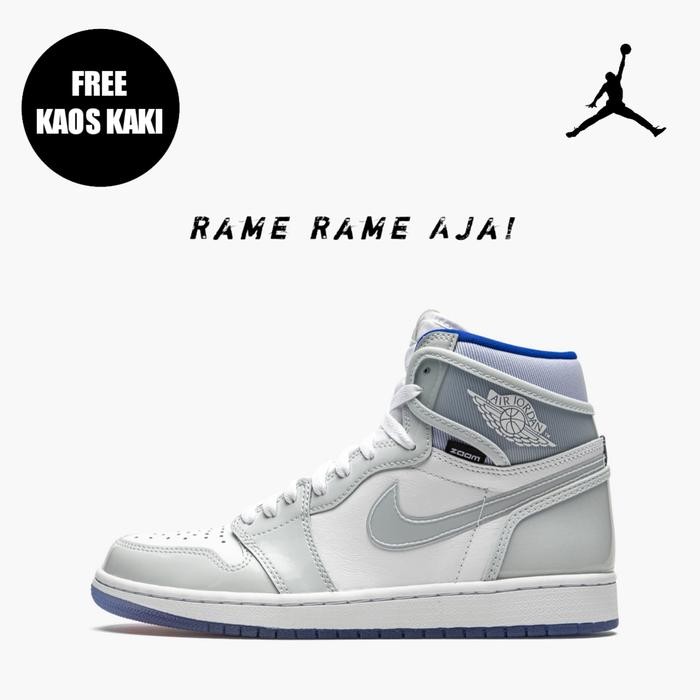 Air Jordan 1 High Zoom Racer Blue