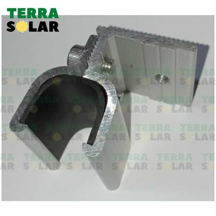 7mu4- Kliplok 700 Rail Braket Mounting Solar Panel Surya Pv