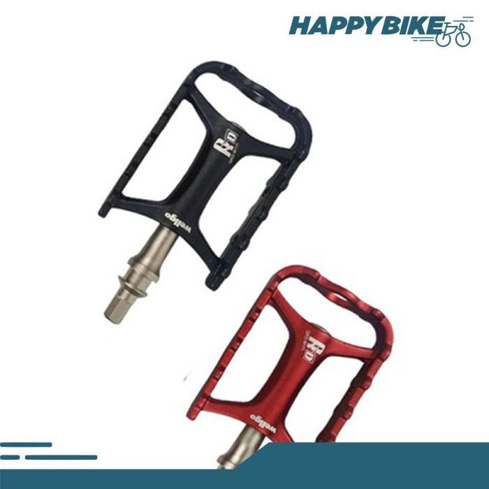 WELLGO PEDAL SEPEDA QRD 111 BICYCLE PEDAL QUICK RELEASE MTB ROADBIKE