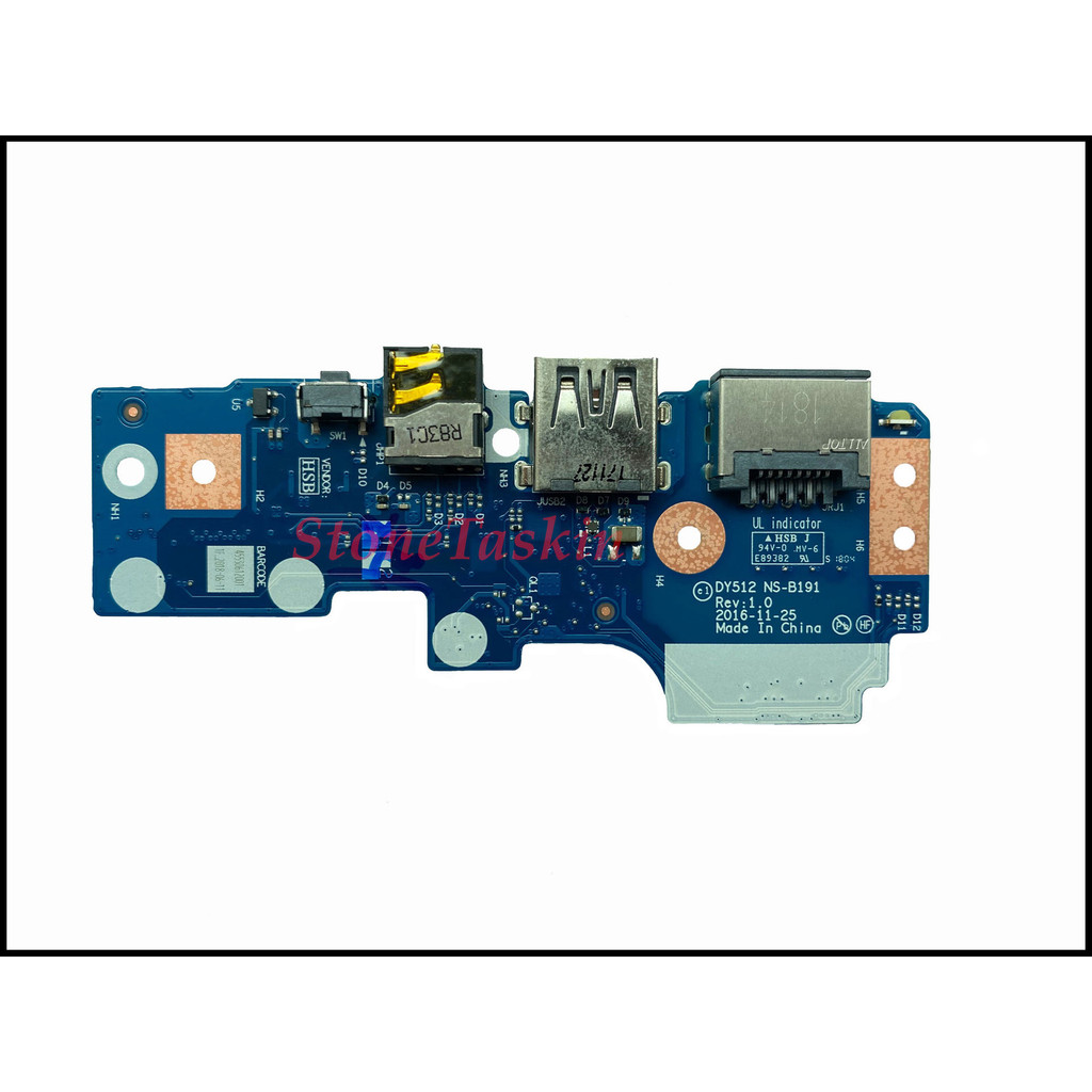 Wholesale High quality DY512 NS-B191 For Lenovo Legion Y520-15IKBN IO Board with FFC USB LAN Audio B