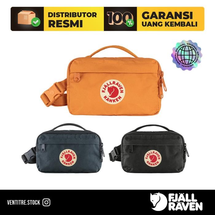 Fjallraven Original Kanken Hip Pack Tas Pinggang - Waist Bag