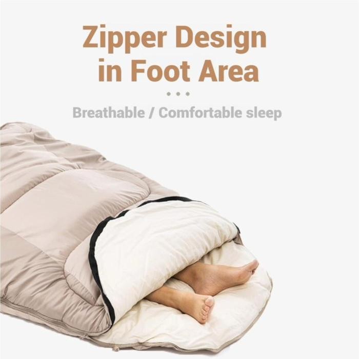 SLEEPING BAG NATUREHIKE NH20MSD03 KANTONG TIDUR CAMPING
