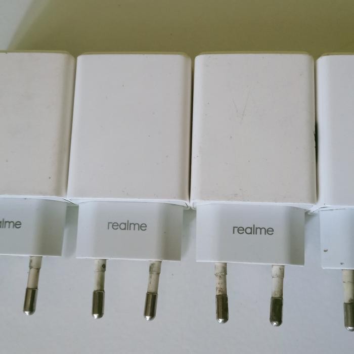 kepala charger realme original