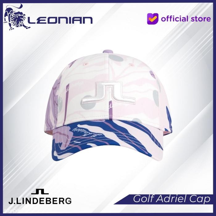 Topi Golf J.lindeberg Adriel Cap