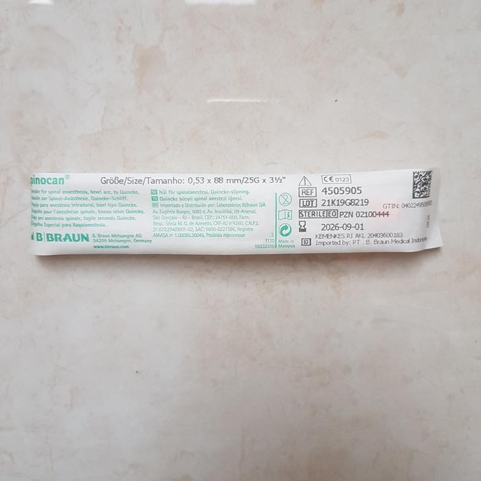 KirimInstan- Spinocan Bbraun / Spinocan 25 / Spinoken / Spinocam / Spinokem