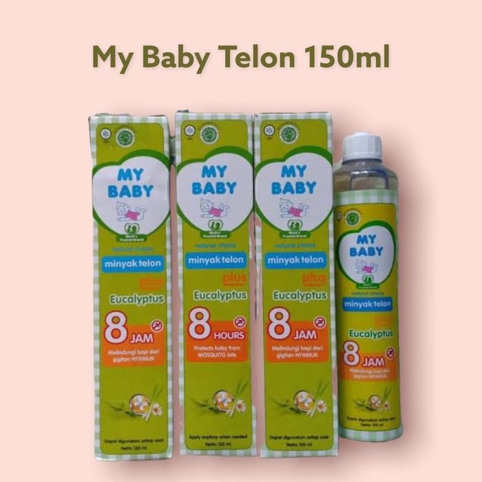 Sedia My Baby Telon 150ML / Telon 150ML h