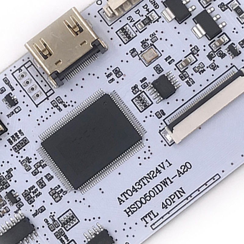 HDMI-compatible LVDS Controller Board 40 Pins TTL 40Pin Driver Universal Drive for AT043TN24 HSD050I