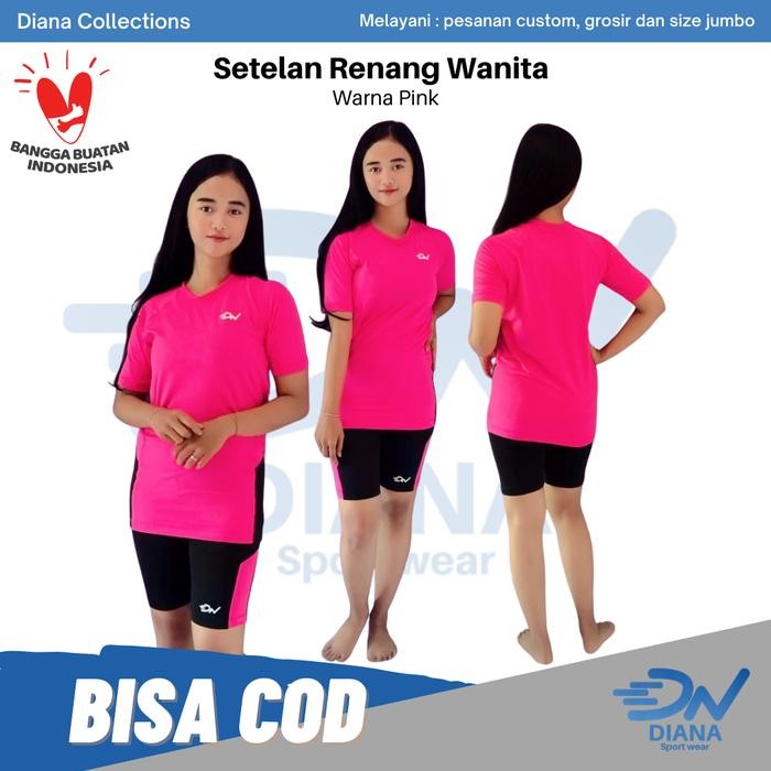 BERGARANSI baju renang wanita dewasa baju renang wanita jumbo baju renang dewasa jumbo wanita