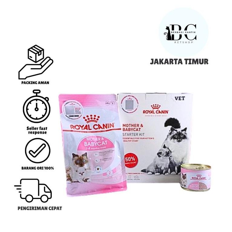 ROYAL CANIN MOTHER BABY STARTER KIT