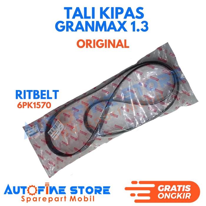 Ready Tali Kipas Ritbelt 6PK1570 Granmax 1.3 Non PS Original
