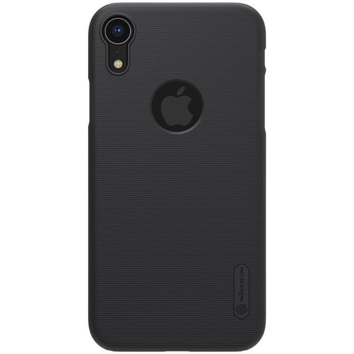 JaminMutu- Hard Case Compatible With Iphone Xr Nillkin Frosted (Logo Cut)