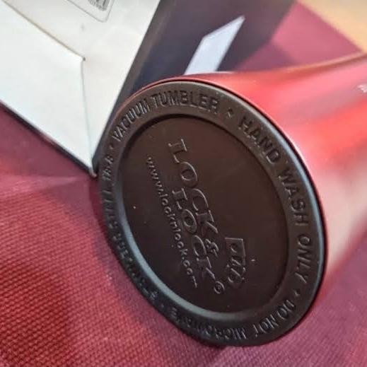 Lock N Lock Bird Tumbler Hot & Cool Lock&Lock Termos Air 400 Ml Mug