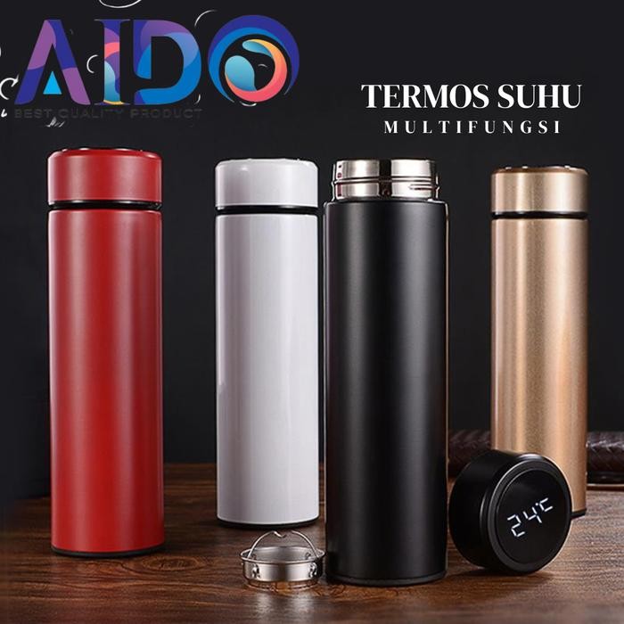 Termos Suhu - Termos Air Panas Led Display Suhu Temperatur/ Smart Termos Digital Led Display 6145
