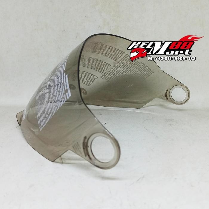 Visor ZEUS 613C Kaca Helm ZS-613C Visor Helm Zeus ZS613C Kaca Zeus