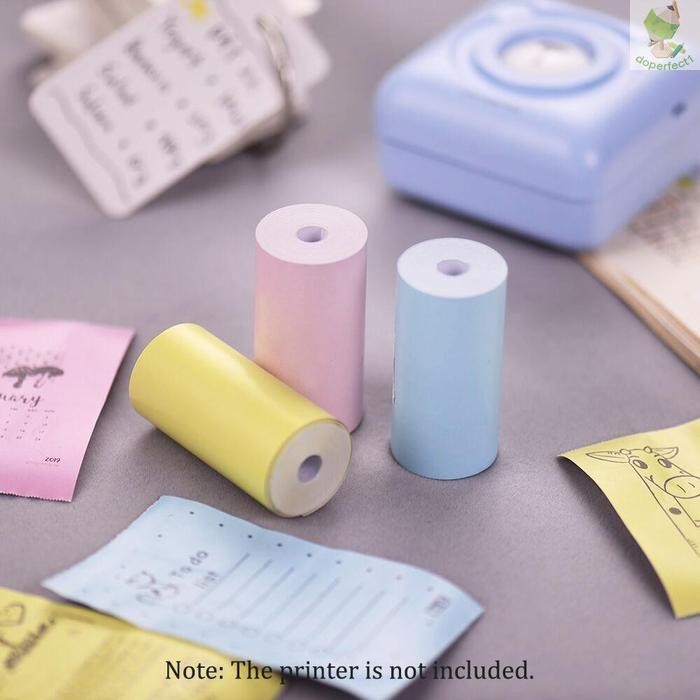 pzth- [Original] Kertas Thermal Peripage A6 Thermal Paper