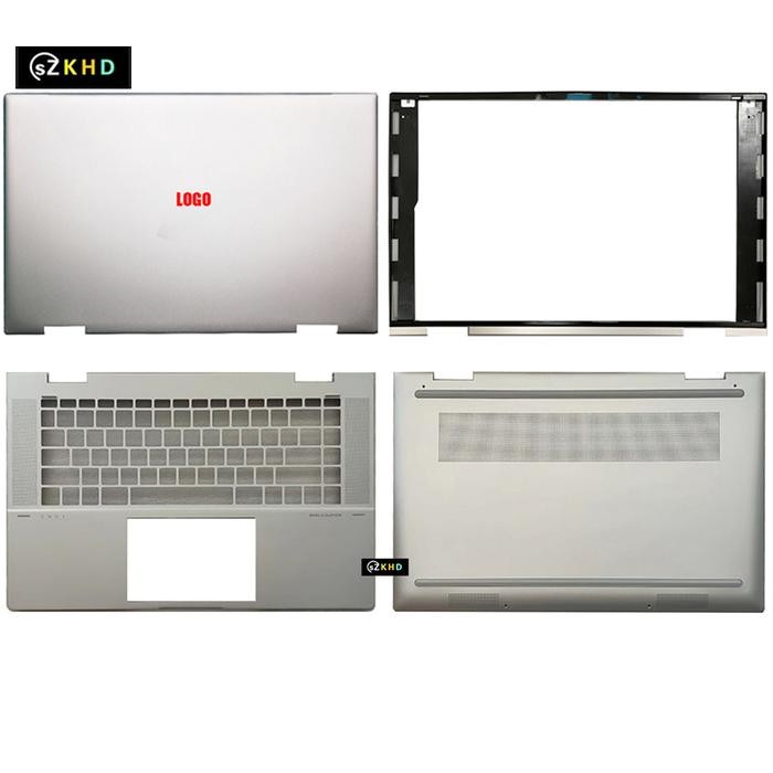 Casing Laptop New For HP ENVY 15-EW 15-EY TPN-C157 Screen Back Shell Frame Palmrest Upper Case Keybo