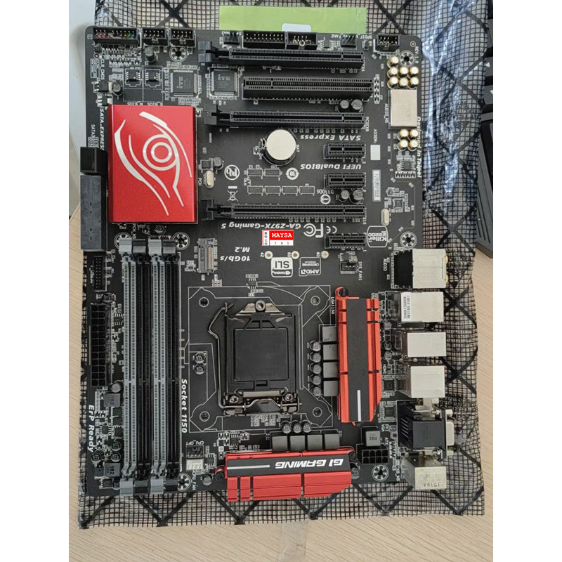 Casing Laptop FOR Gigabyte Z97X GAMING 5 Computer USB3.0 SATAIII Motherboard LGA 1150 DDR3 Z97 Deskt