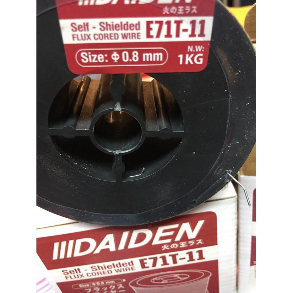 FLUK CORE 0.8 KAWAT LAS MIG TANPA GAS