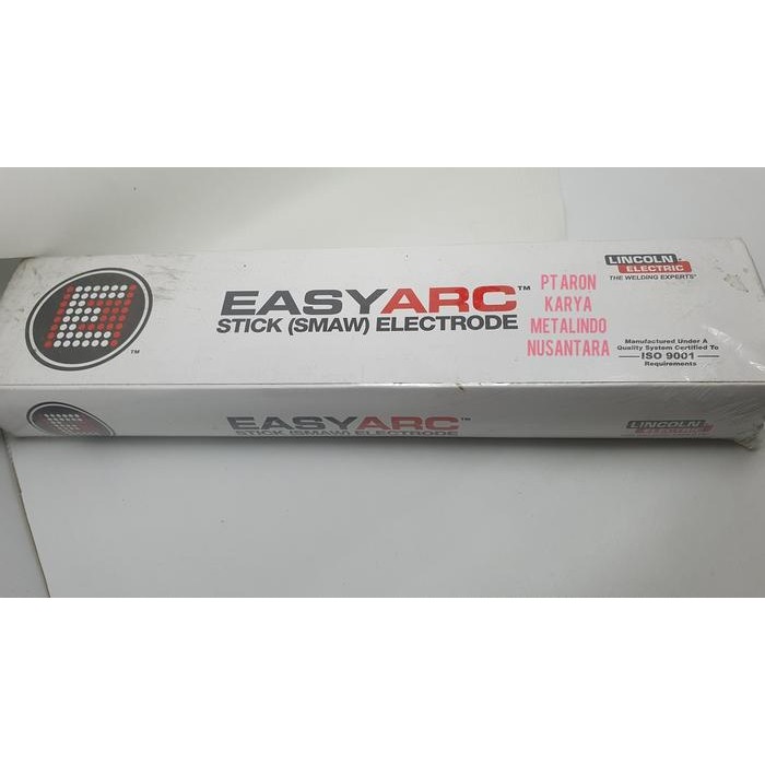 KAWAT LAS LINCOLN EASYARC 7018 2.6MM 3.2MM 4.0MM