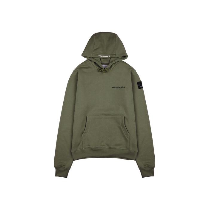 SALE W.Essentiels Perrier Deux Oversize Hoodie Olive