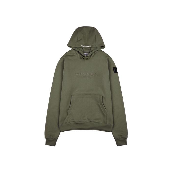 SALE W.Essentiels Ecume Oversize Hoodie Monopack Olive