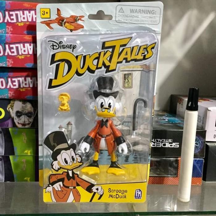 HOT SALE MAINAN ACTION FIGURE SCROOGE MCDUCK DUCKTALES FAMILY DONAL BEBEK PAMAN TERMURAH
