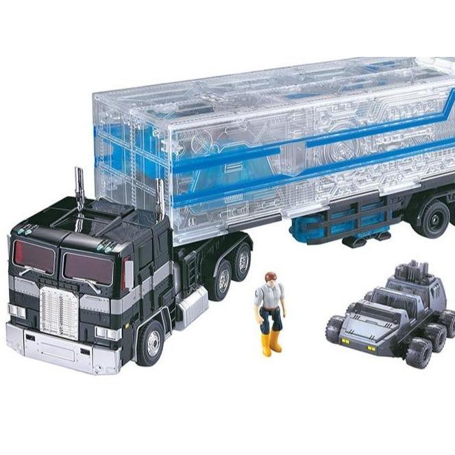 HOT SALE TRAILER MPP10 OPTIMUS PRIME TRANSPARENT VER WEIJIANG TERMURAH